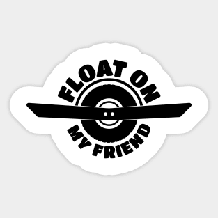 OneWheel - Float On My Friend Sticker